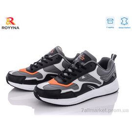 Кросівки чоловічі модні Весна/осінь 058 CВ (8 пар р.41-46) "ROYYNA" недорого оптом від прямого постачальника