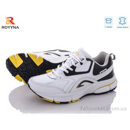 Кросівки чоловічі модні Весна/осінь 060 AВ (8 пар р.41-46) "ROYYNA" недорого оптом від прямого постачальника
