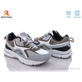 Кросівки чоловічі модні Весна/осінь 060 TВ (8 пар р.41-46) "ROYYNA" недорого оптом від прямого постачальника