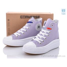 Фотография Кеды женские стильные Весна/осень 9166-4 (8 пар р.36-40) "Olimp" недорого оптом от прямого поставщика