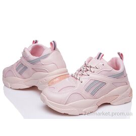 Кросівки жіночі модні Весна/осінь Prime NB-87 PINK (5 пар р.36-40) "Prime-Opt" недорого оптом від прямого постачальника