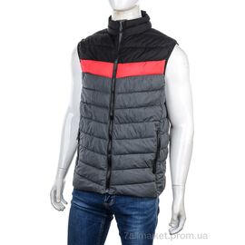 Чоловічий жилет Весна/осінь 88967 black (5 шт. р.сіткаM-3XL) "M7" недорого оптом від прямого постачальника