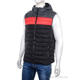 Чоловічий жилет Весна/осінь 88593 grey (5 шт. р.сіткаM-3XL) "M7" недорого оптом від прямого постачальника