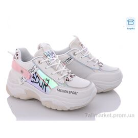 Кросівки жіночі модні Весна/осінь J36-2 (8 пар р.36-40) "Obuvok" недорого оптом від прямого постачальника