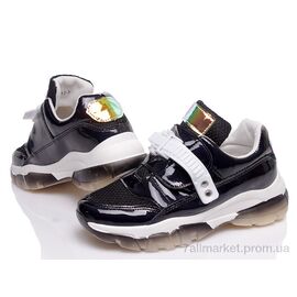 Кросівки жіночі модні Весна/осінь Prime NZ4-12 BLACK(37-39) (5 пар р.37-39) "Prime-Opt" недорого оптом від прямого постачальника