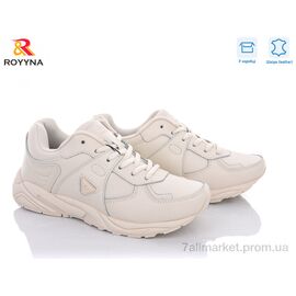 Кросівки жіночі модні Весна/осінь 038N-2 (8 пар р.36-41) "ROYYNA" недорого оптом від прямого постачальника