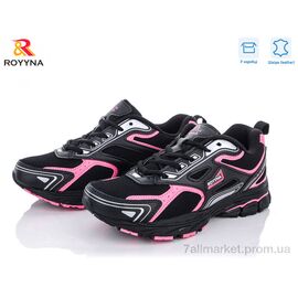 Кросівки жіночі модні Весна/осінь 040R-2 (8 пар р.36-41) "ROYYNA" недорого оптом від прямого постачальника