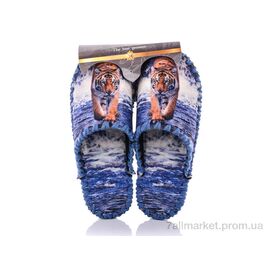 Тапки чоловічі домашні Весна/осінь 7-110 (10 пар р.40-45) "Active" недорого оптом від прямого постачальника