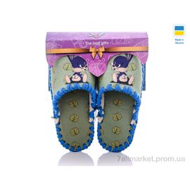 Тапки дитячі домашні Весна/осінь 849 (6 пар р.30-35) "Active" недорого оптом від прямого постачальника