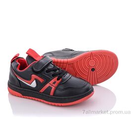 Кросівки дитячі модні Весна/осінь 1960-B2214 red (12 пар р.25-30) "Мир" недорого оптом від прямого постачальника