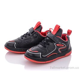 Кросівки дитячі модні Весна/осінь B2212 red (12 пар р.25-30) "Мир" недорого оптом від прямого постачальника