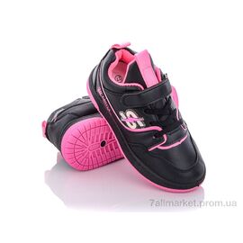 Кросівки дитячі модні Весна/осінь B2211 plum (12 пар р.25-30) "Мир" недорого оптом від прямого постачальника