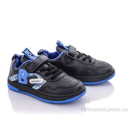 Кросівки дитячі модні Весна/осінь B2213 blue (12 пар р.25-30) "Мир" недорого оптом від прямого постачальника