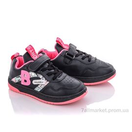 Кросівки дитячі модні Весна/осінь B2213 plum (12 пар р.25-30) "Мир" недорого оптом від прямого постачальника
