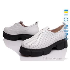 Туфлі жіночі стильні Весна/осінь VARTAN 1391 белый к (5 пар р.36-40) "Prime-Opt" недорого оптом від прямого постачальника