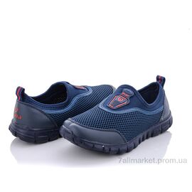 Сліпони жіночі тканинні Весна/осінь B-238-3 (8 пар р.36-41) "Obuvok" недорого оптом від прямого постачальника