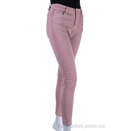 Джинси жіночі Весна/осінь S9042-3 pink (6 шт. р.сітка25-30) "Мир" недорого оптом від прямого постачальника