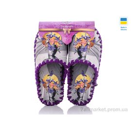 Тапки жіночі для будинку Весна/осінь 0105 (10 пар р.36-41) "Active" недорого оптом від прямого постачальника