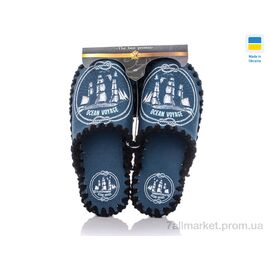 Тапки чоловічі домашні Весна/осінь 0524 (10 пар р.40-47) "Active" недорого оптом від прямого постачальника