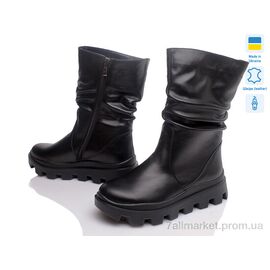 Черевики жіночі стильні Весна/осінь Prime ЛИКА 0121 чорний (6 пар р.36-40) "Prime-Opt" недорого оптом від прямого постачальника