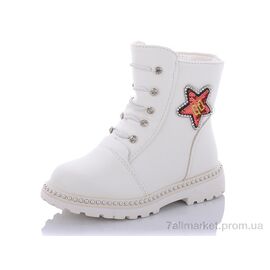 Фотография Ботинки детские удобные Весна/осень C-L1-6 (8 пар р.22-27) "Obuvok" недорого оптом от прямого поставщика