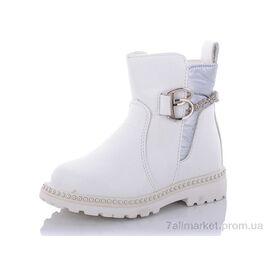 Фотография Ботинки детские удобные Весна/осень C-L2-6 (8 пар р.22-27) "Obuvok" недорого оптом от прямого поставщика