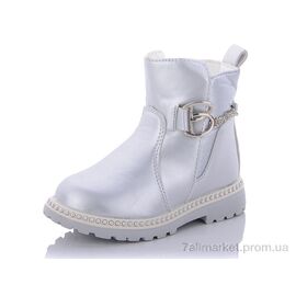 Фотография Ботинки детские удобные Весна/осень C-L2-8 (8 пар р.22-27) "Obuvok" недорого оптом от прямого поставщика