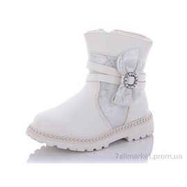 Фотография Ботинки детские удобные Весна/осень C-L3-6 (8 пар р.22-27) "Obuvok" недорого оптом от прямого поставщика