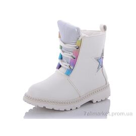 Фотография Ботинки детские удобные Весна/осень C-L4-6 (8 пар р.22-27) "Obuvok" недорого оптом от прямого поставщика