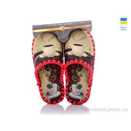 Фотография Тапки женские для дома Весна/осень 5-101 хакі (10 пар р.36-41) "Active" недорого оптом от прямого поставщика