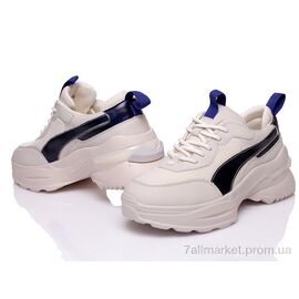 Кросівки жіночі модні Весна/осінь Prime N-103-19019-2 blue-ds (8 пар р.36-41) "Prime-Opt" недорого оптом від прямого постачальника