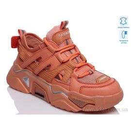 Фотография Кроссовки женские модные Весна/осень Prime N-111-20987-1 orange-ds (8 пар р.36-41) "Prime-Opt" недорого оптом от прямого поставщика