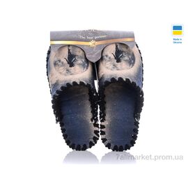 Тапки жіночі для будинку Весна/осінь 5-149 сірий (10 пар р.36-41) "Active" недорого оптом від прямого постачальника