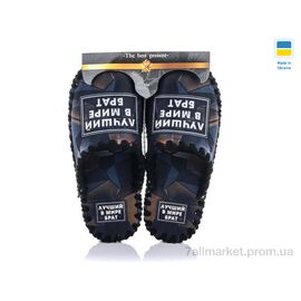 Фотография Тапки мужские домашние Весна/осень 7-164 (10 пар р.40-45) "Active" недорого оптом от прямого поставщика