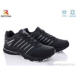 Фотография Кроссовки мужские модные Весна/осень 064ДВ-4 (6 пар р.47-49) "ROYYNA" недорого оптом от прямого поставщика