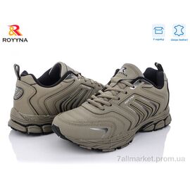 Кросівки чоловічі модні Весна/осінь 014ТВ-43 (8 пар р.41-46) "ROYYNA" недорого оптом від прямого постачальника