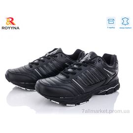 Кросівки чоловічі модні Весна/осінь 064 СВ-43 (8 пар р.41-46) "ROYYNA" недорого оптом від прямого постачальника