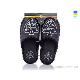 Тапки чоловічі домашні Весна/осінь 611 (10 пар р.40-45) "Active" недорого оптом від прямого постачальника