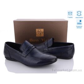 Туфлі чоловічі стильні Весна/осінь Z7033 (8 пар р.39-44) "Dan Marest" недорого оптом від прямого постачальника