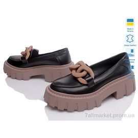 Туфлі жіночі стильні Весна/осінь Paradize 3021-309 чорний (6 пар р.36-40) "Prime-Opt" недорого оптом від прямого постачальника