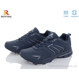 Фотография Кроссовки мужские модные Весна/осень 014HВ-4 (6 пар р.47-49) "ROYYNA" недорого оптом от прямого поставщика