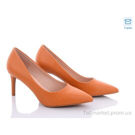 Туфлі жіночі стильні Весна/осінь 46-CD62 camel (6 пар р.36-41) "STAR" недорого оптом від прямого постачальника