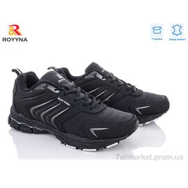 Кросівки чоловічі модні Весна/осінь 014DB-4 (6 пар р.47-49) "ROYYNA" недорого оптом від прямого постачальника