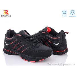 Кросівки чоловічі модні Весна/осінь 015KB-43 (8 пар р.41-46) "ROYYNA" недорого оптом від прямого постачальника