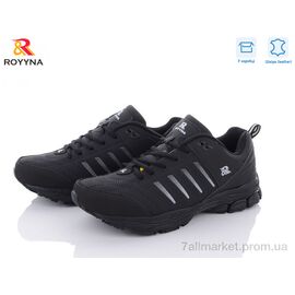 Кросівки чоловічі модні Весна/осінь 066 DB-43 (8 пар р.41-46) "ROYYNA" недорого оптом від прямого постачальника
