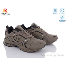 Кросівки чоловічі модні Весна/осінь 067 TB-43 (8 пар р.41-46) "ROYYNA" недорого оптом від прямого постачальника