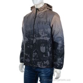 Куртка чоловіча Весна/осінь 8883 brown (5 шт. р.сітка48-56) "M7" недорого оптом від прямого постачальника