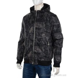 Куртка чоловіча Весна/осінь A626 brown (5 шт. р.сітка48-56) "M7" недорого оптом від прямого постачальника