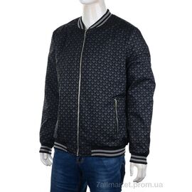 Куртка чоловіча Весна/осінь 8870 grey (5 шт. р.сітка48-56) "M7" недорого оптом від прямого постачальника