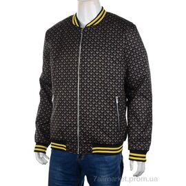 Куртка чоловіча Весна/осінь 8870 brown (5 шт. р.сітка48-56) "M7" недорого оптом від прямого постачальника